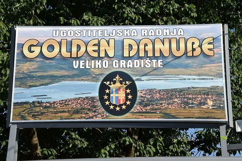Bed and Breakfast Golden Danube Веліко-Ґрадіште Екстер'єр фото